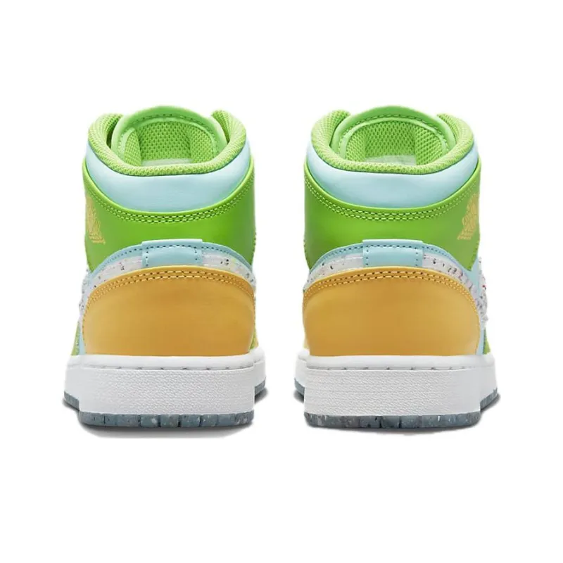 Jordan 1 Mid SE Recycled Grind GS-4