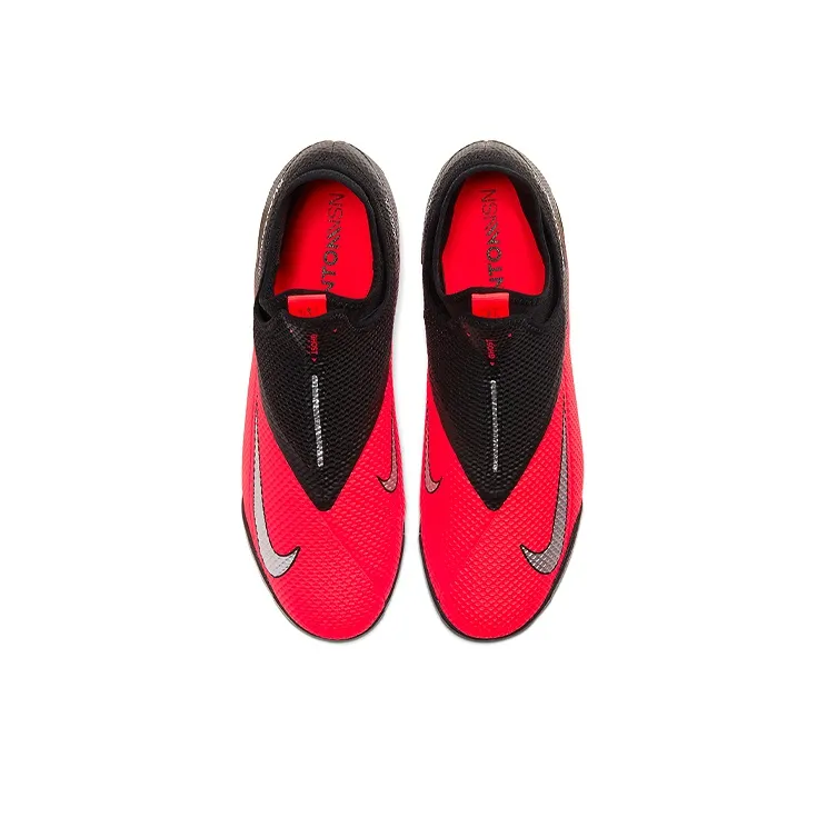 Nike Phantom Vision 2 Academy Df Tf M 'Black Red'-2