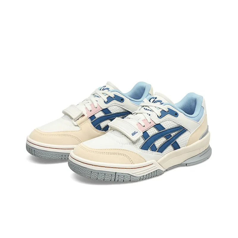 Asics Gel Spotlyte Low Cream White Blue-2
