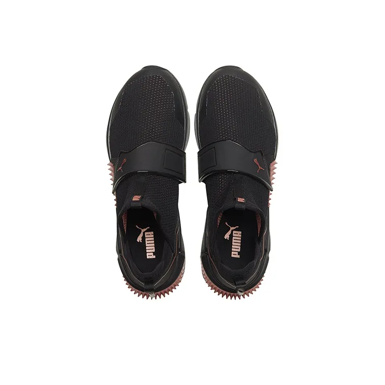 PUMA Provoke Xt Mid 'Black Rose Gold' Women's-3