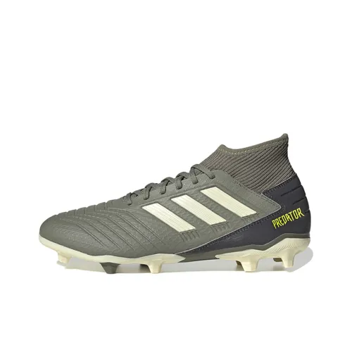 Adidas Predator 19.3 Fg 'Grey White Green'