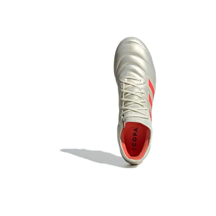 Adidas Copa 19.1 Fg Off White Solar Red-4