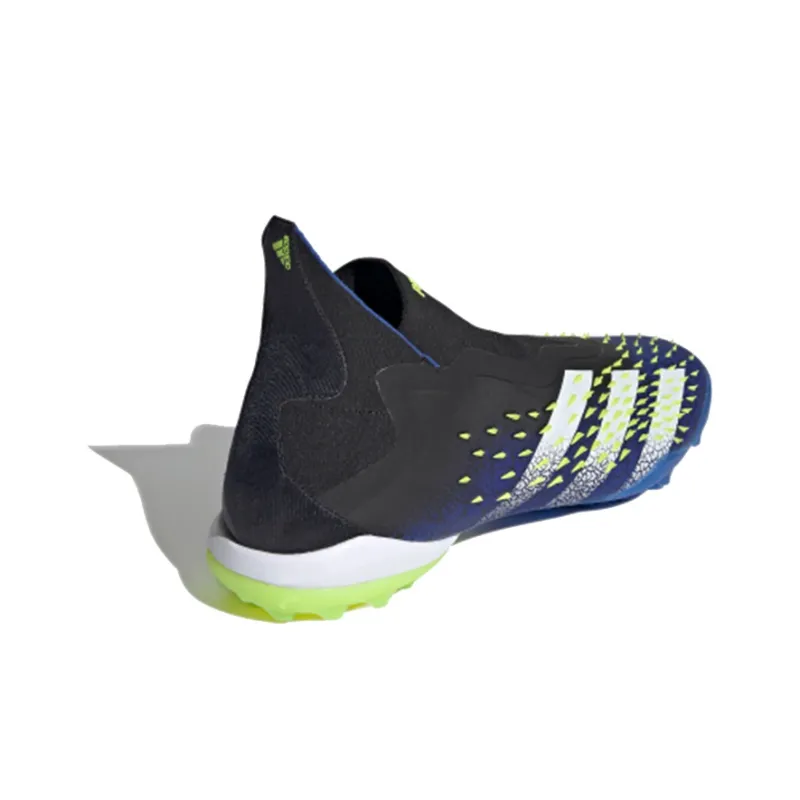 adidas Predator Freak+ Laceless TF 'Demonskin - Black'-3