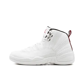 JORDAN 12 Retro 'White Red Black'