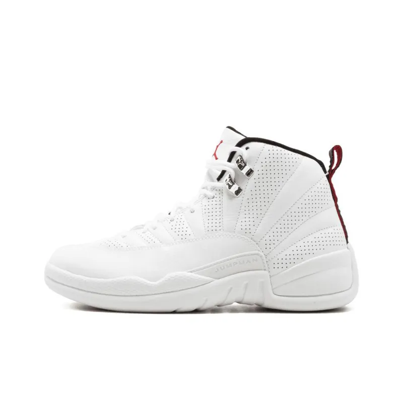 JORDAN 12 Retro 'White Red Black'-0