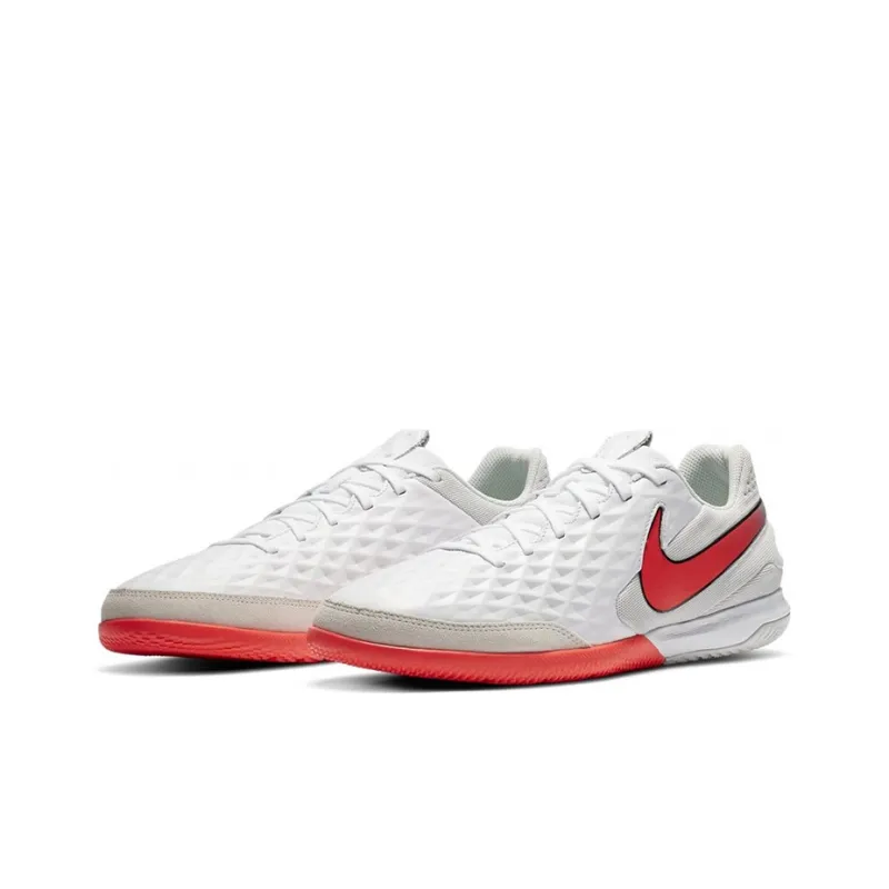 Nike Tiempo Legend 8 Academy Ic 'White Red'-2