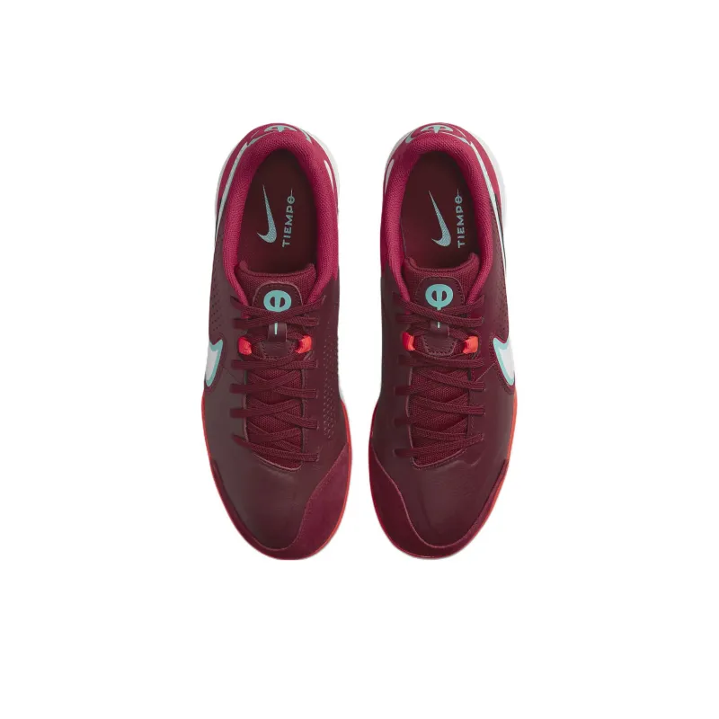 Nike Tiempo Legend 9 Academy IC 'Black Red Blue'-3