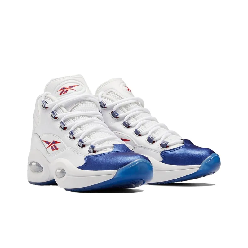 Reebok Question Mid 'Blue Toe' 2022-2