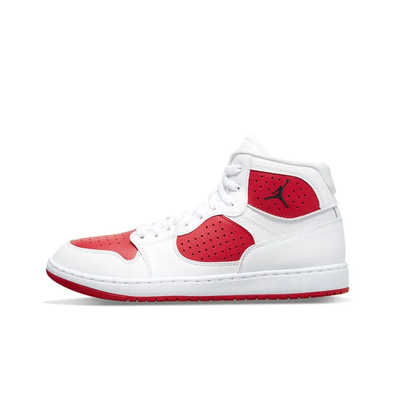 JORDAN Access 'White Gym Red'-0
