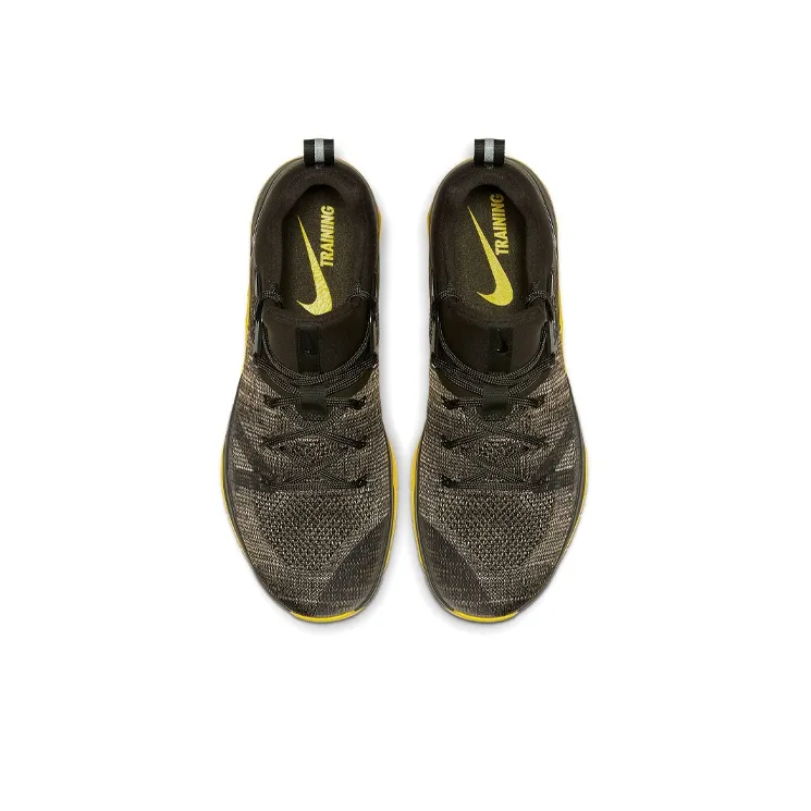 Nike Metcon Flyknit 3 'Sequoia Bright Citron'-3
