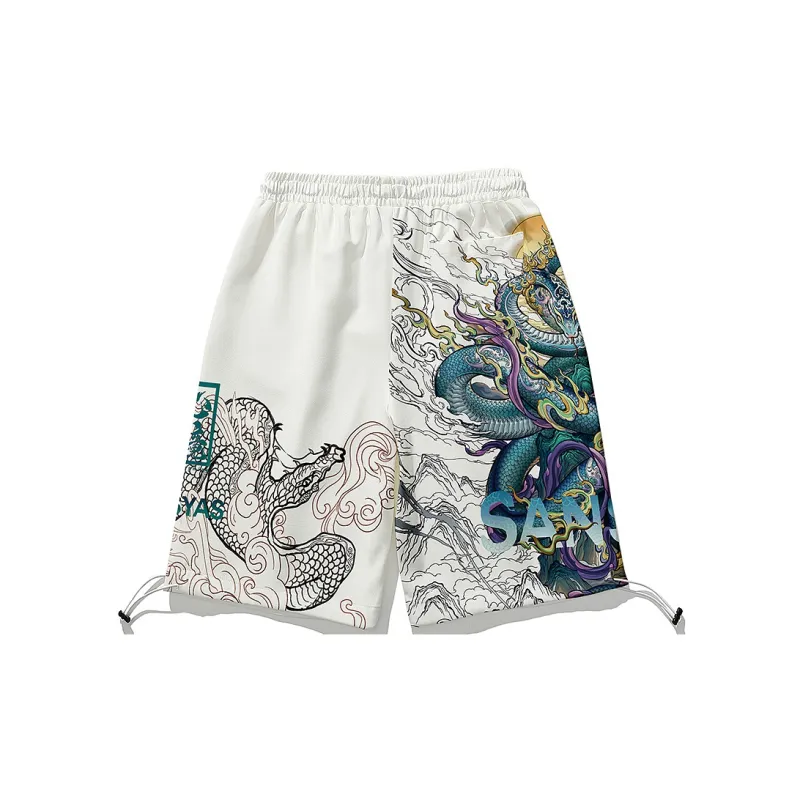 SANSYAS Casual Shorts Unisex-6