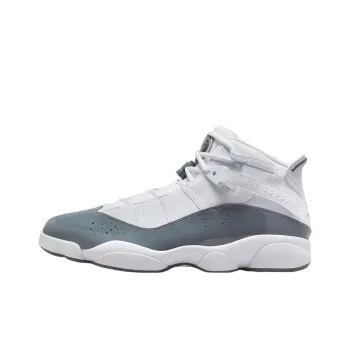 JORDAN 6 Rings White Cool Grey