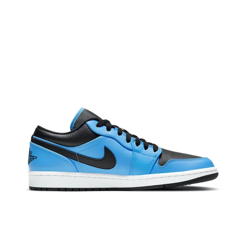 JORDAN 1 Low University Blue Black-1