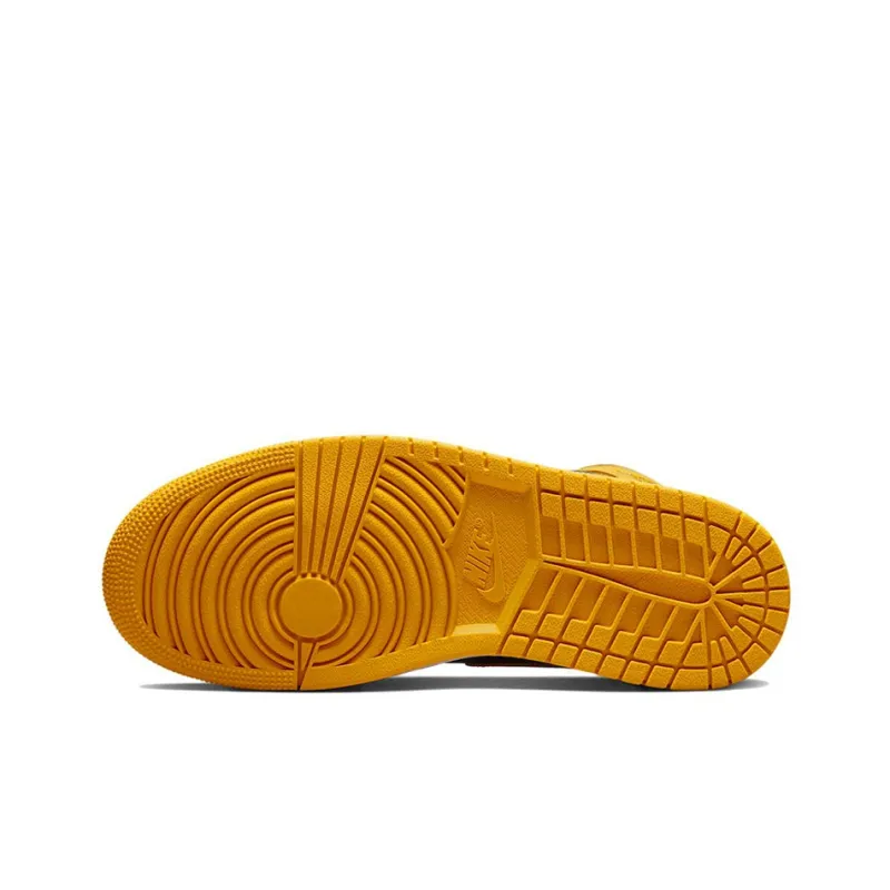 Jordan 1 Mid Chutney Taxi Women's-5