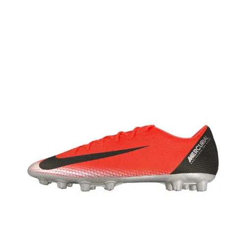 Nike Mercurial Vapor 12 Soccer Shoes Men Low-Top Red/Black