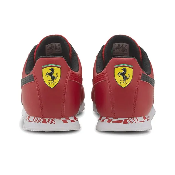 PUMA Scuderia Ferrari X Roma 'Rosso Corsa'-3