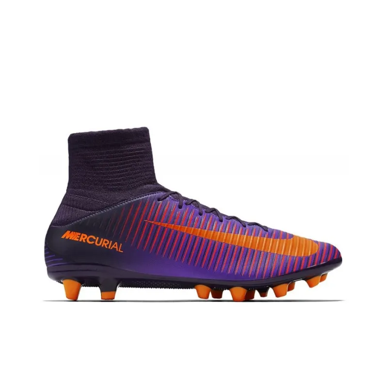 Nike Mercurial Veloce 3 Df Ag 'Purple Black Orange'-1