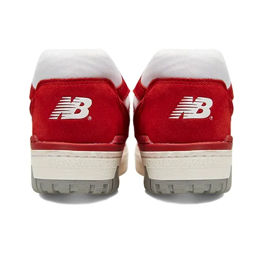 New Balance 550 Suede Pack Team Red-3