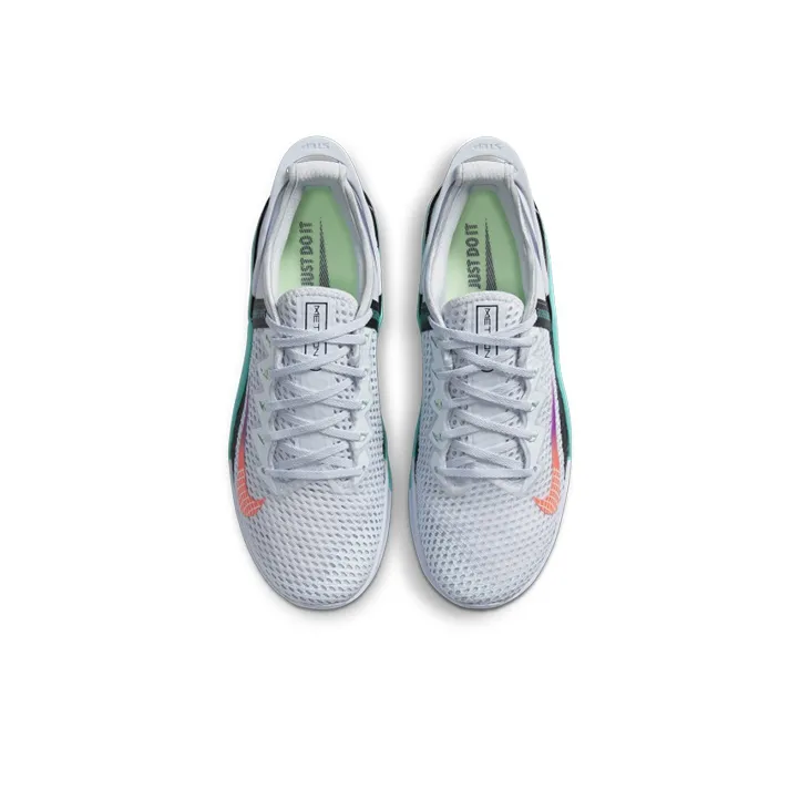 Nike Metcon 6 FlyEase 'Grey Oracle Aqua'-3