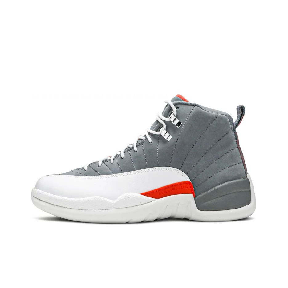 JORDAN 12 Retro Cool Grey POIZON