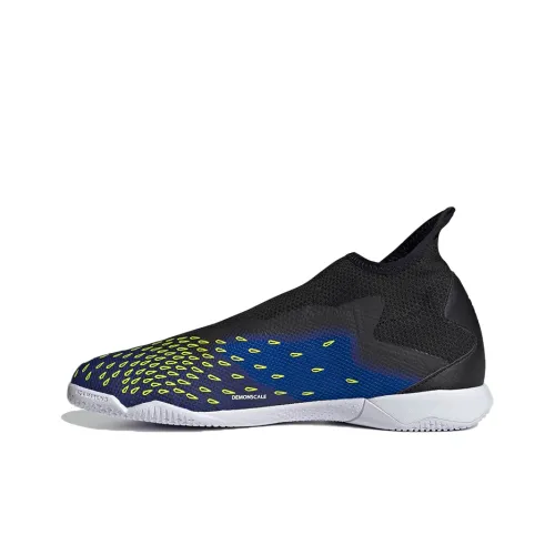 Adidas Predator Freak.3 Laceless In 'Black Blue Green'