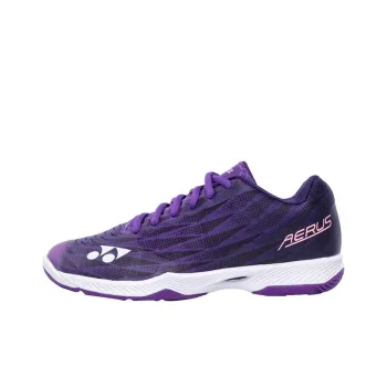 YONEX AX Super Light 5 Badminton Shoes Women's Low Top Dark Purple