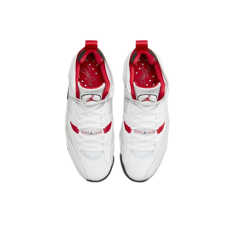 JORDAN Jumpman Two Trey 'White University Red'-3