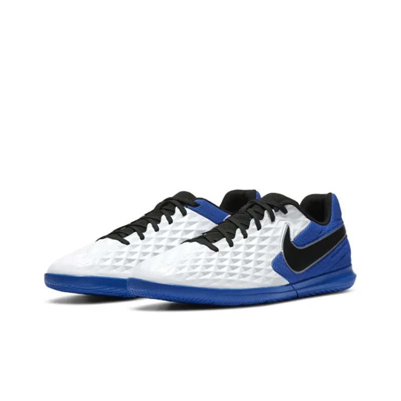 Nike Legend 8 Club Ic Indoor Court 'White Blue'-2