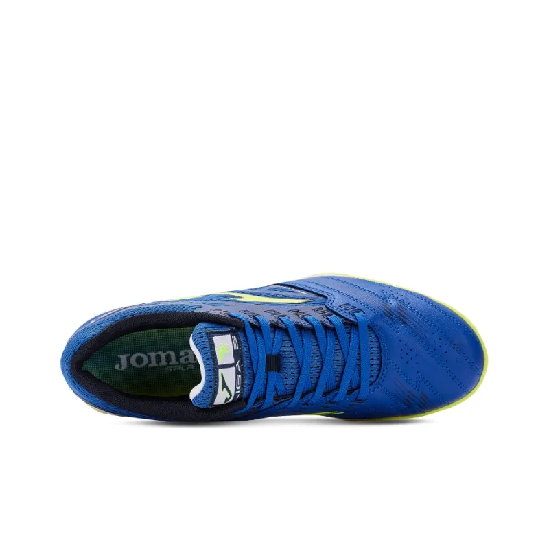 Joma Soccer Shoes Men Low Top Blue-3