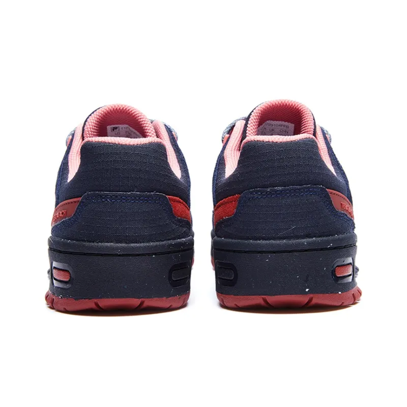 FILA FUSION X Marcelo Burlon Teratach Low Shoes 'Navy Red' Women's-3