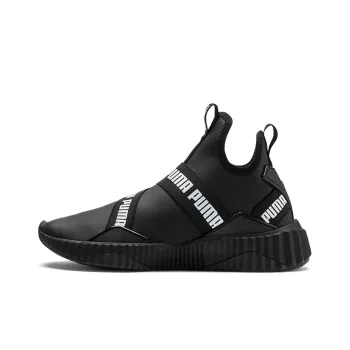 PUMA Defy Mid 'Matte Black' Women's