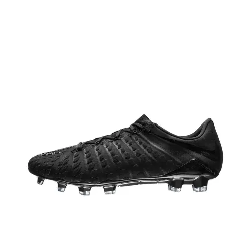 Nike Hypervenom Phantom 3 Soccer Shoes Men Low-Top Black