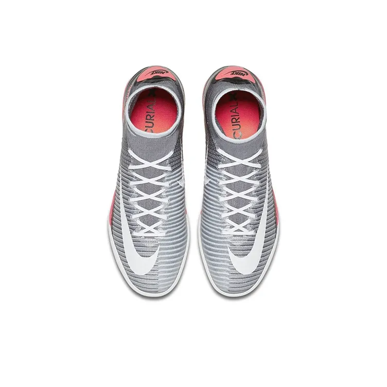 Nike MercurialX Proximo Ii Ic 'Grey Pink White'-3