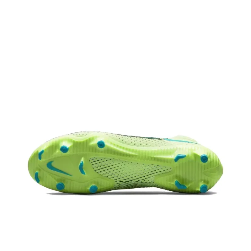 Nike Phantom Gt Academy Df Mg Lime Glow-5