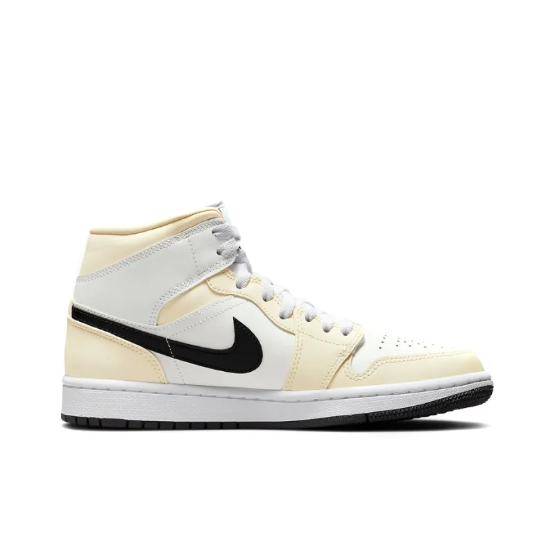 JORDAN 1 Mid Coconut Milk Women's-1