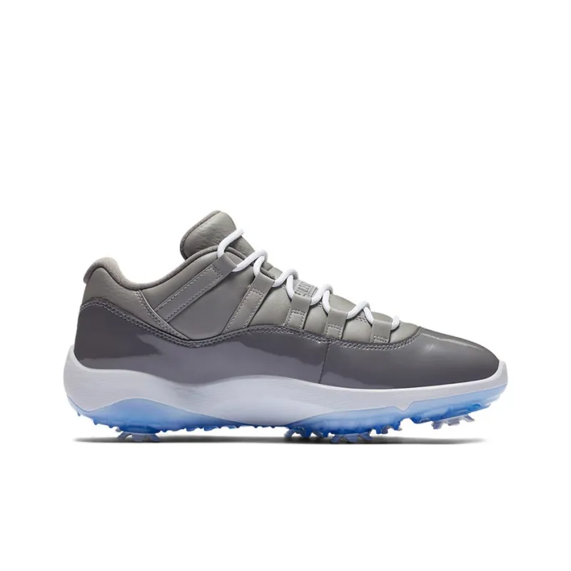 Jordan 11 Retro Low Golf Cool Grey-1