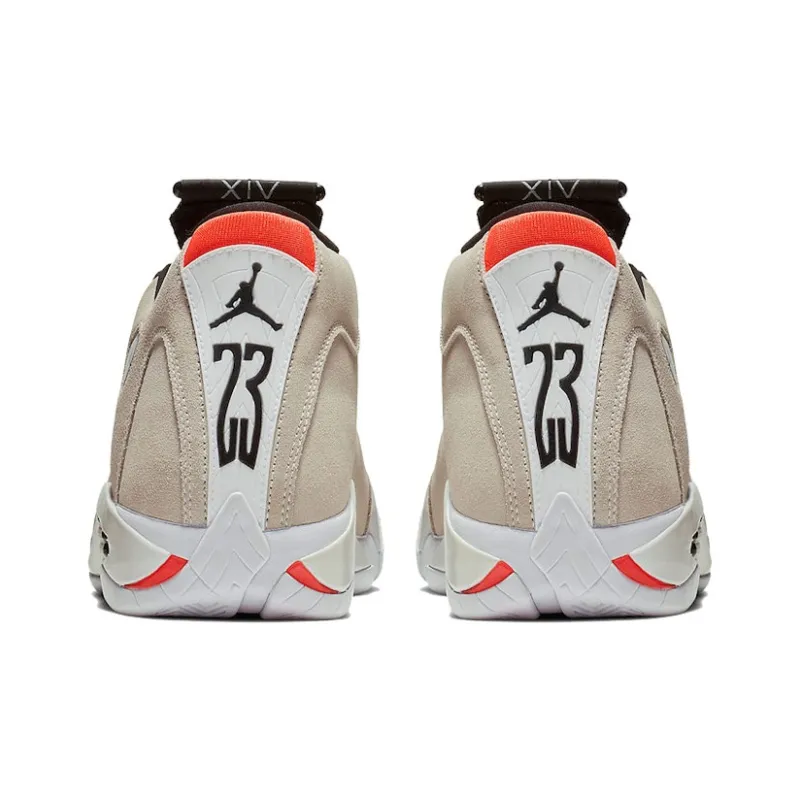 Jordan 14 Retro Desert Sand-4