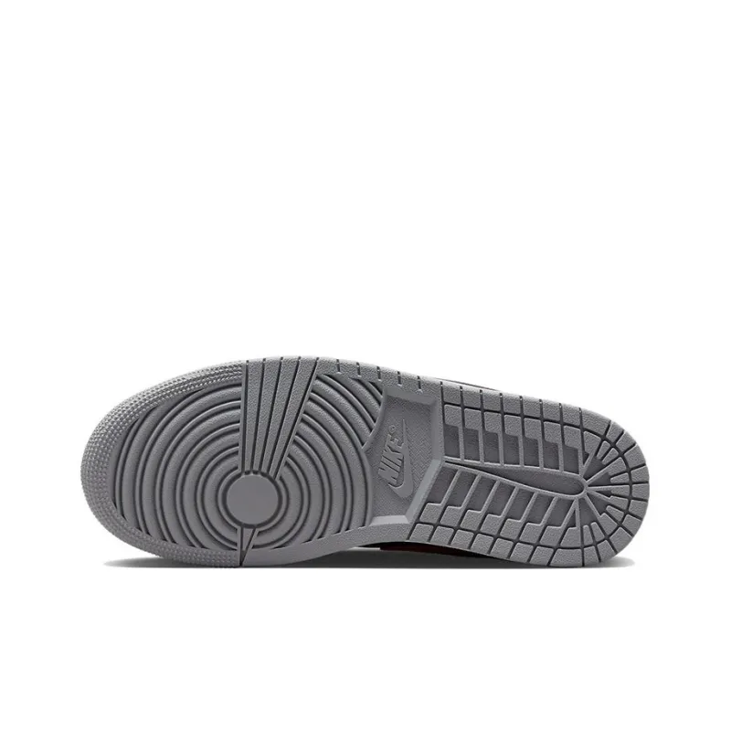 Jordan 1 Low Se Homage Split Gym Red Cement Grey Women's-5