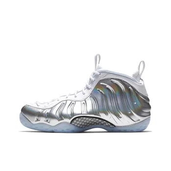 Nike Air Foamposite One Chrome White Women's
