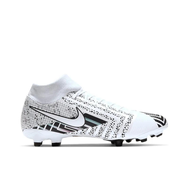 Nike Mercurial Superfly 7 Academy Mds Mg Dream Speed White Black-1