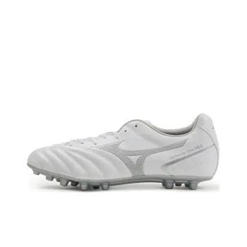 Mizuno MONARCIDA NEO 2 AG Rubber Short Studs IC/in Anti Slip Wear Resistant Soccer Shoes Men's Gray