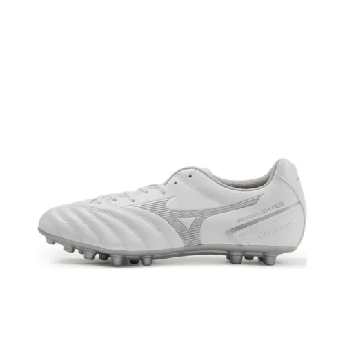 Mizuno Monarcida Soccer Shoes Men Low-Top Gray