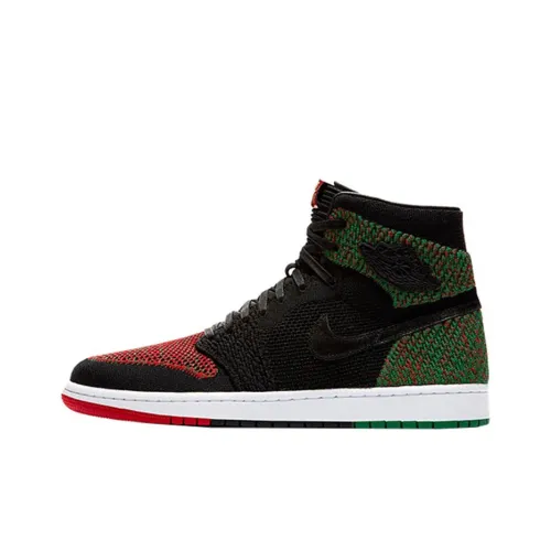 Jordan 1 Retro High Flyknit Black History Month 2018