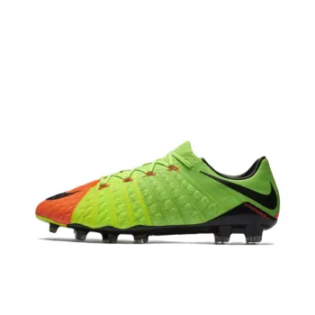 Nike Hypervenom Phelon Soccer Shoes Men Low Top Green/Orange/Black