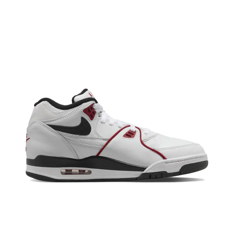 Nike Air Flight 89 'White Black Red'-1