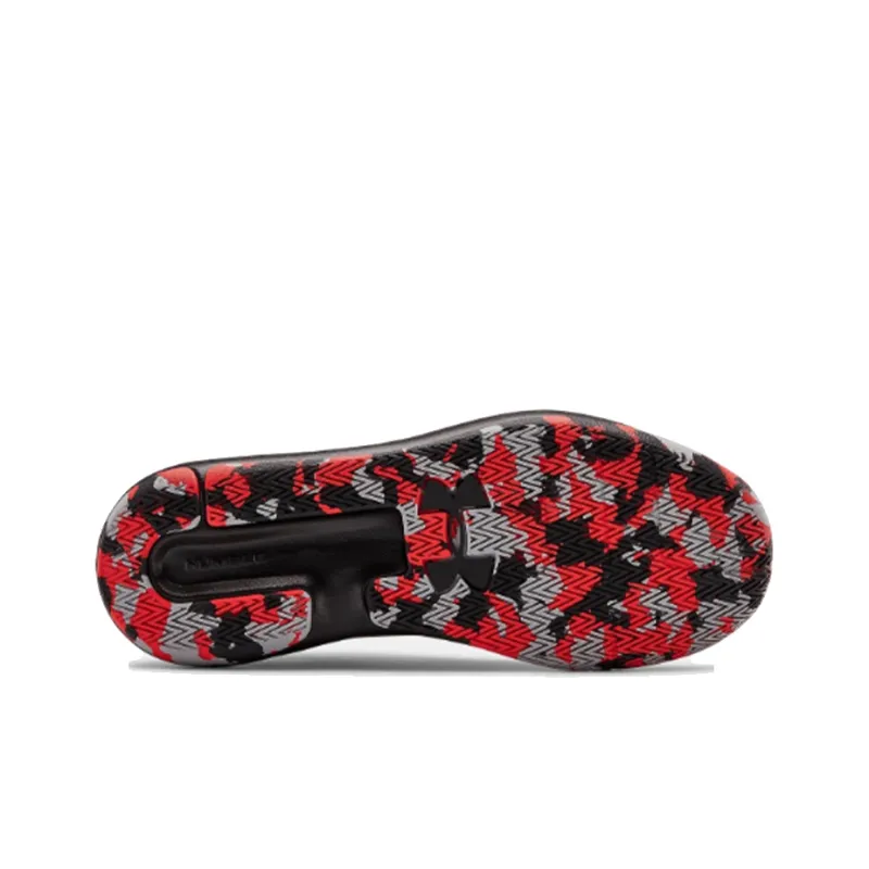 Under Armour Lockdown 5 'Versa Red Black'-4