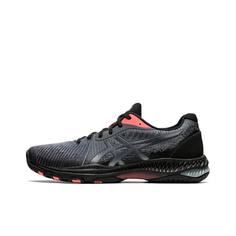 Asics Netburner Ballistic Ff 2 L.E. Black Running Shoe-0