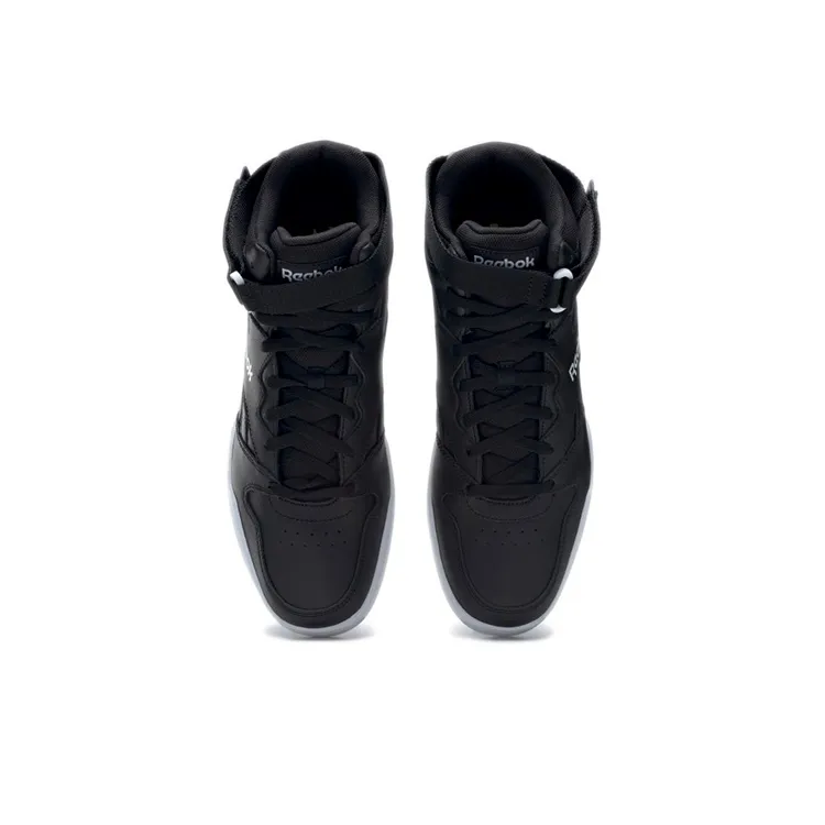 Reebok Royal BB4500 Hi-Strap Cushioned Slip-Resistant High-Top Vintage Basketball Shoes Men's Black-3