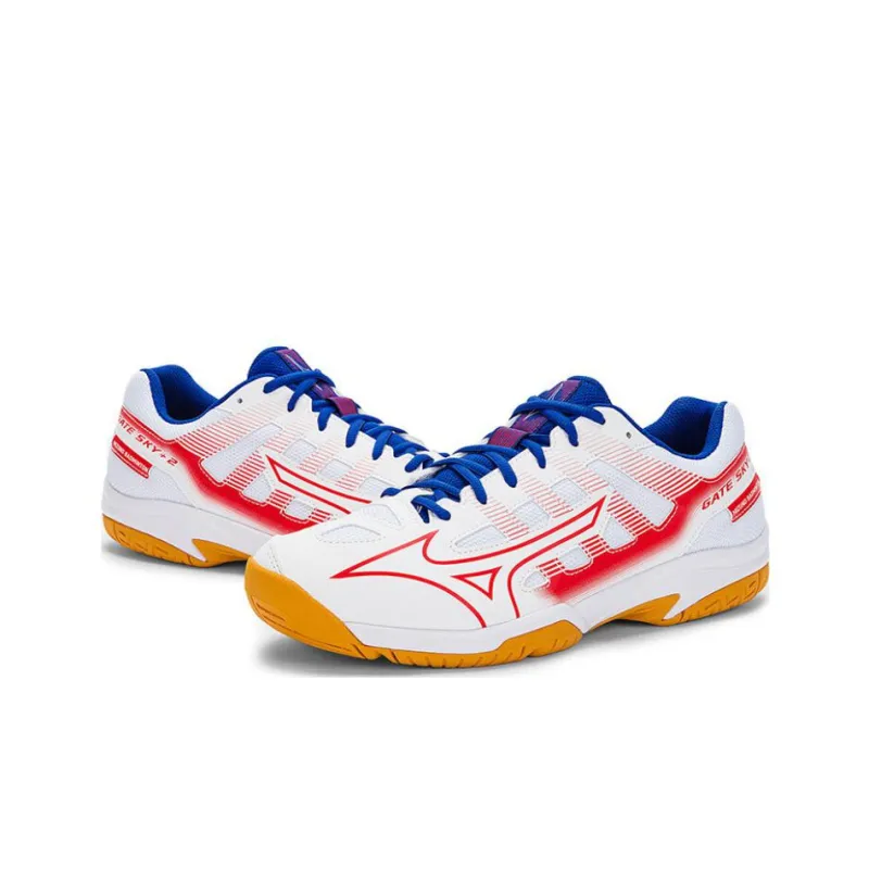 Mizuno Gate Sky Plus Ii 'White Blue Orange'-2