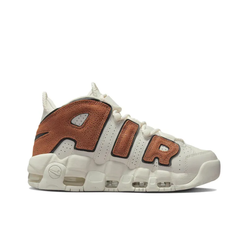 Nike Air More Uptempo Dark Russet Women's-1